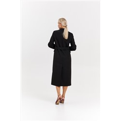 Пальто женское демисезонное 27210 (черный)