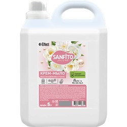 Крем-мыло жидкое Effect Sanfito Пион и камелия 5 л