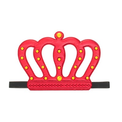 Карнавальная корона «Король» на резинке, цвета МИКС