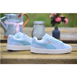 Зимние PUMA Suede из натуральной замши