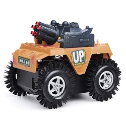 Машина-перевертыш "Танкист" в коробке