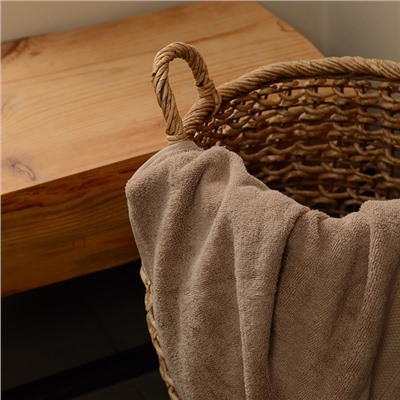 Полотенце махровое SL HOME: Classic "Саббиа" 30х60 см, 100% хлопок, 530 г/м2