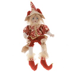 GAEM Игрушка набивная "Клоун" (муз, движ), L16 W14 H50/23 см