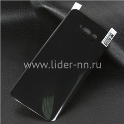 Гибкое стекло для  Samsung Galaxy  S8  на заднюю панель (без упаковки) черная