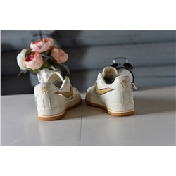 Стильные Nike Air Force из натуральной кожи