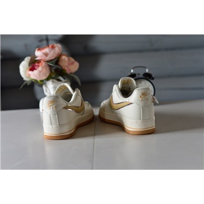 Стильные Nike Air Force из натуральной кожи