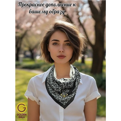 Платок на шею с украшением Артикул 2455/30