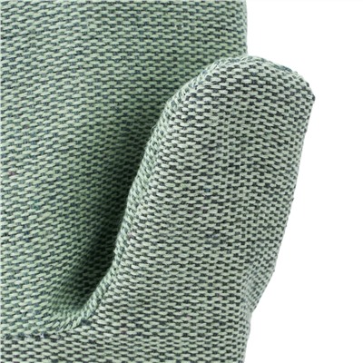 Рукавицы брезентовые огнеупорные, 1 размер Сибртех