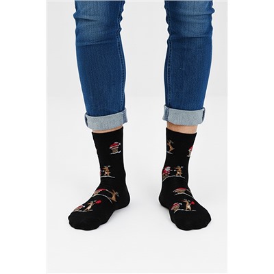 Носки мужские Новогодняя история