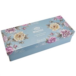 Чайный набор 8 предметов Ф2-042P/4 "Blossom Blue" в подарочной коробке
