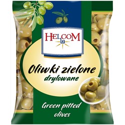 Оливки б/к HELCOM пакет 0,195гр 1/20