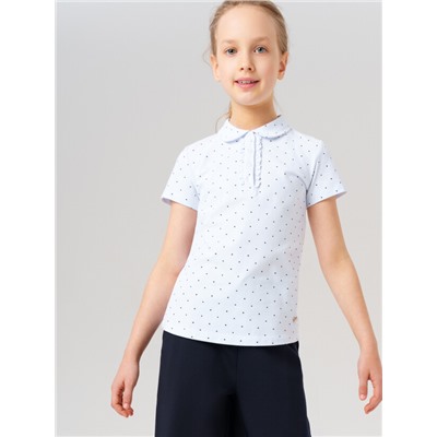 Футболка-поло для девочки