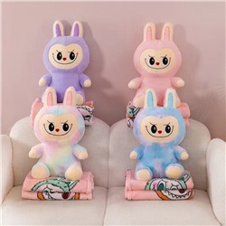 Плед с игрушкой Labubu асс.арт. PLABU
