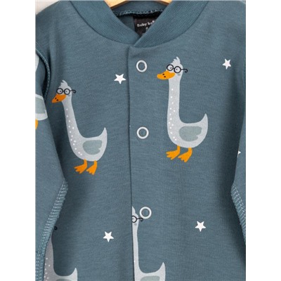 Комплект для мальчика Baby Boom КН150/1-И я730 Гуси