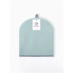 Грелка на чайник Этель Home collection green 28×28 см, 61% лён, 39% хлопок