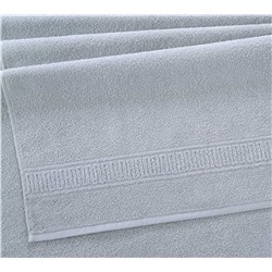 Полотенце махровое Орнамент серый Текс-Дизайн