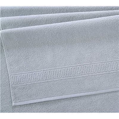 Полотенце махровое Орнамент серый Текс-Дизайн