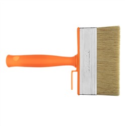 Кисть-ракля, 30х120 мм, натуральная щетина, пластмассовый корпус, пластмассовая ручка Sparta