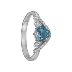 Кольцо 'Ким' с фианитами ТГКН.700Ф5