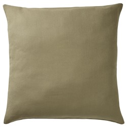 PRAKTSALVIA ПРАКТСАЛЬВИА, Чехол на подушку, светлый серо-зеленый,, 50x50 см
