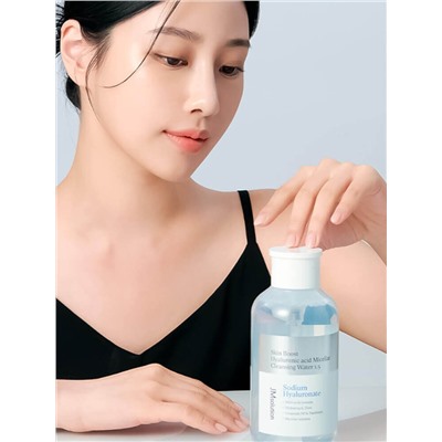 Jmsolution Очищающая вода с гиалуроновой кислотой / Skin Boost Hyaluronic Acid Micellar Cleansing Water 1.5, 500 мл