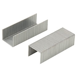 Скобы для степлера 23/10 оцинкованные, 500 скоб