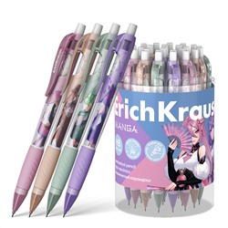 Карандаш авто 0.7мм НВ ErichKrause Manga 60750/24/Китай