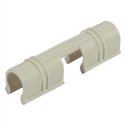 Зажим для крепления пленки к каркасу парника, D 12 мм, 20 шт, Palisad