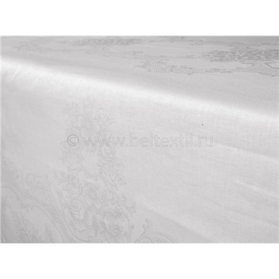 05с28 ЯК Скатерть 150*220 "Подарочная" цв. белый