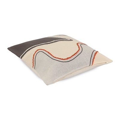 Чехол на подушку Flowing stone из коллекции Ethnic, 45х45 см