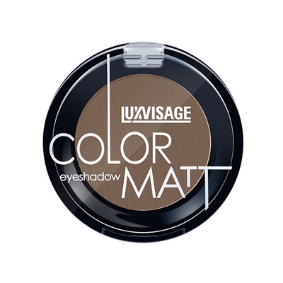 LUX-VISAGE Тени для век "COLOR MATT" №14