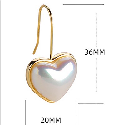 Серьги на крючках арт. 13 4536 (id 285998)