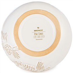 НАБОР САЛАТНИКОВ КОЛЛЕКЦИЯ "PINE CONES", 2 ШТ. / 16,7*16,5*6,9 СМ, 1000 МЛ