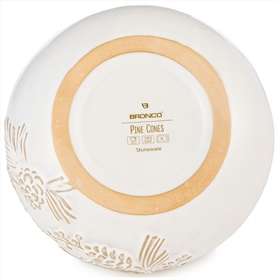 НАБОР САЛАТНИКОВ КОЛЛЕКЦИЯ "PINE CONES", 2 ШТ. / 16,7*16,5*6,9 СМ, 1000 МЛ