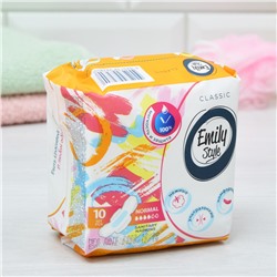 Прокладки критика NORMAL 10шт ультратонкие, Emily Style Classic