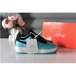 Nike Air Force 1 Low x Tiffany из натуральной кожи