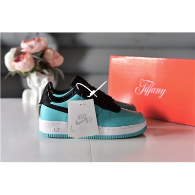 Nike Air Force 1 Low x Tiffany из натуральной кожи