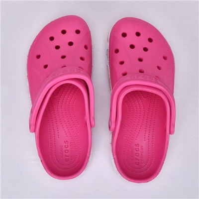 Сабо Crocs Bayaband Clog цвет розовый арт 1550