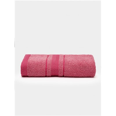 Полотенце 50*90 розовый рейв