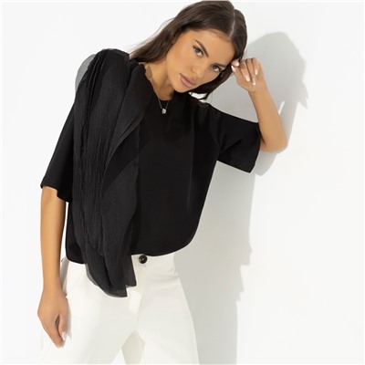 Футболка свободного кроя, Найду на краю света (dark)