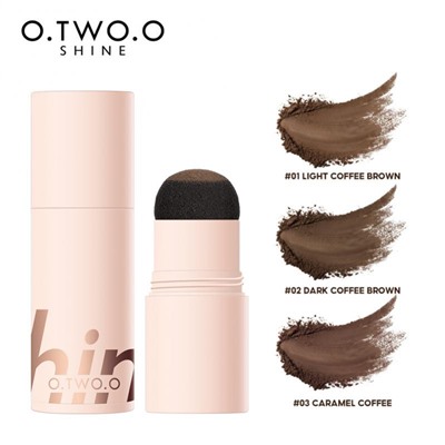 Пудра для бровей O.TWO.O № 01 Light Coffe Brown
