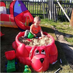 Песочница KIDS Собачка 373
                        оранжевый
