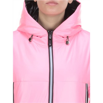 8278 PINK Куртка демисезонная женская BAOFANI (100 гр. синтепон)