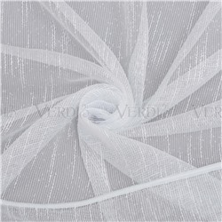 Тюль лен дождик