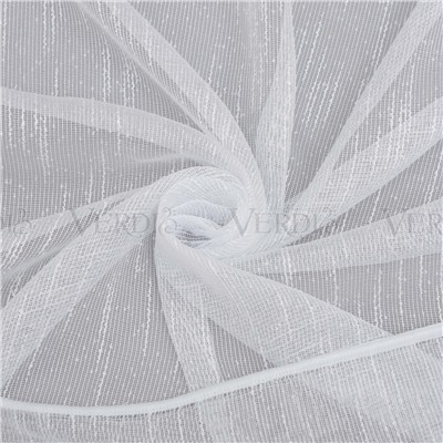 Тюль лен дождик