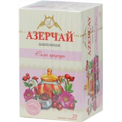 Azercay. Травяной чай. Шиповник карт.упаковка, 20 пак.