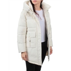 3335 MILK WHITE Куртка зимняя облегченная женская (150 гр. холлофайбер)