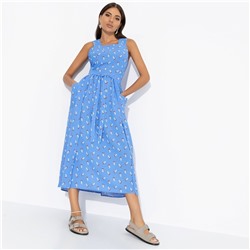 Сарафан с карманами на запах, Захватывающе стильная