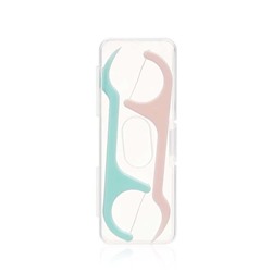 Зубочистки с нитью D.I.E.S. Микс 1 дыня, ваниль и мята, 150 шт.