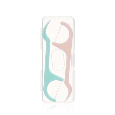 Зубочистки с нитью D.I.E.S. Микс 1 дыня, ваниль и мята, 150 шт.